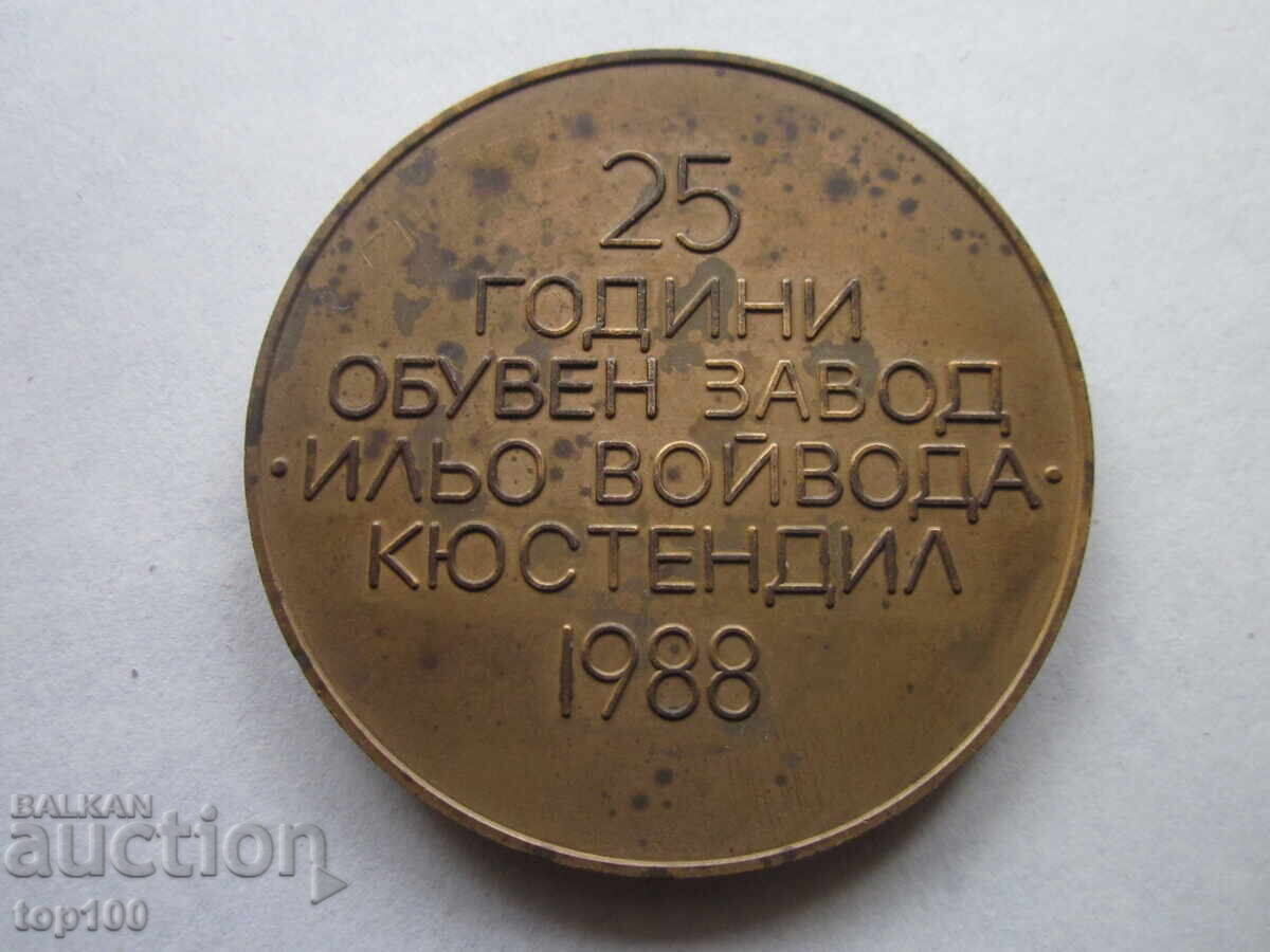 Delivery of BRASS PLAQUE ILIO VOIVODA 1988 BZC!!!