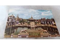Postcard Calcutta Jain Temple
