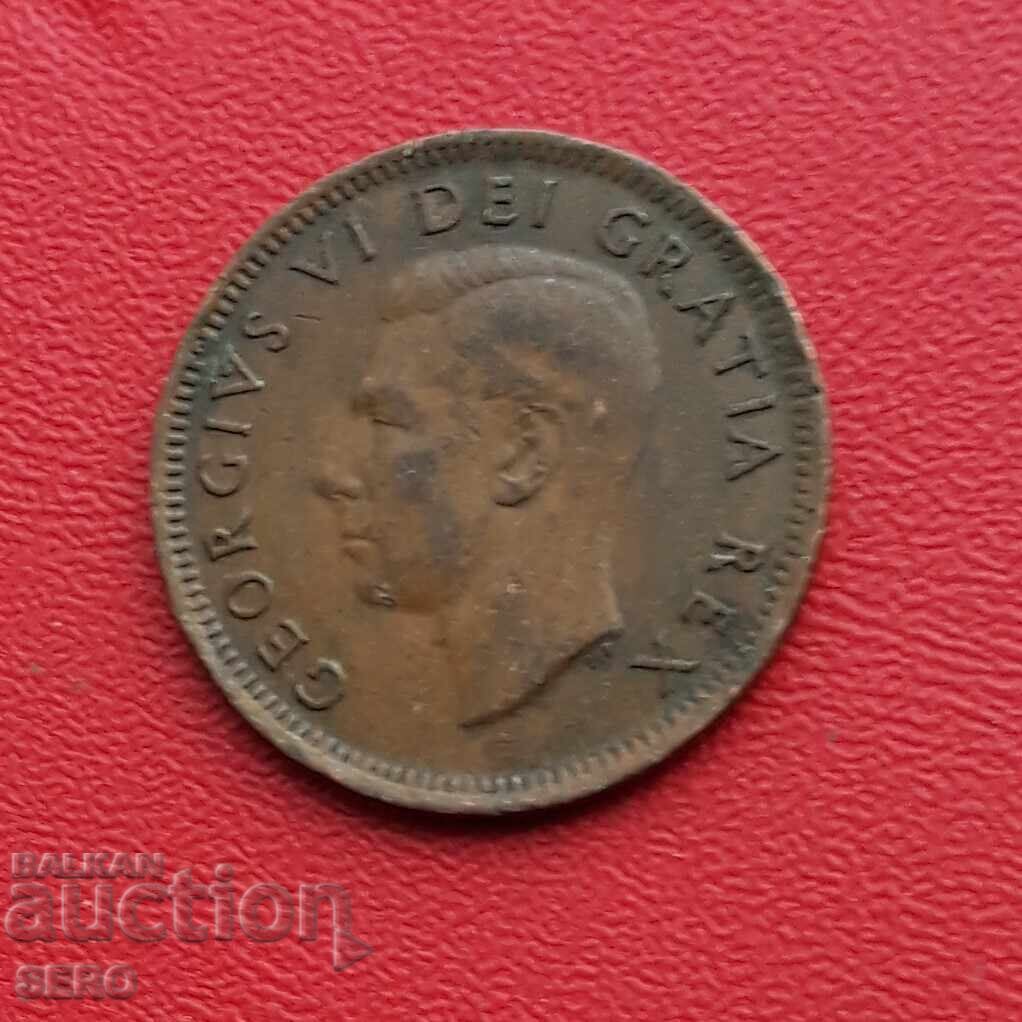 Canada - 1 cent 1951 cu preț 0.50 BGN | € 0.26 Canada - 1 cent 1951 cu preț 0.50 BGN | € 0.26