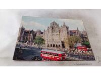 Postcard: Bombay's Famous Victoria Terminus