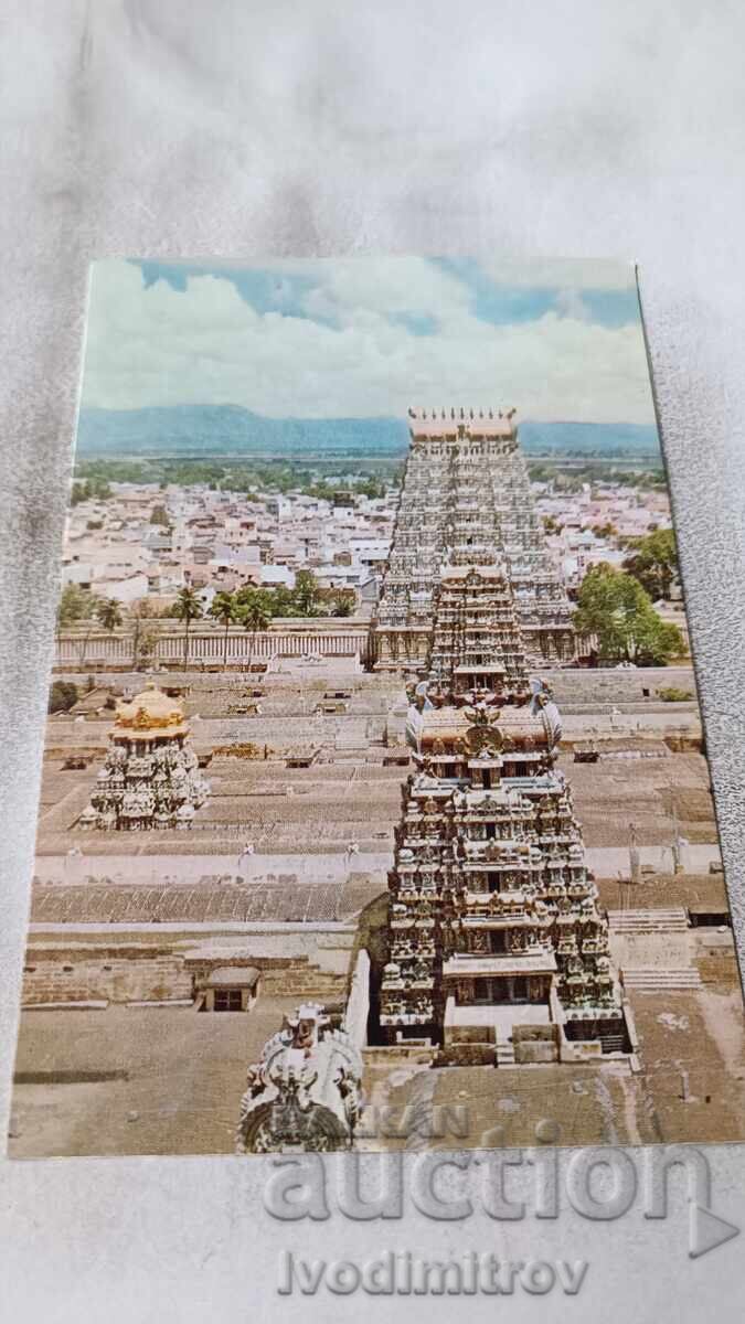 Γραμματόσημο Madurai Meenakshi Temple