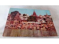 Carte poștală Varanasi Banaras Ghats