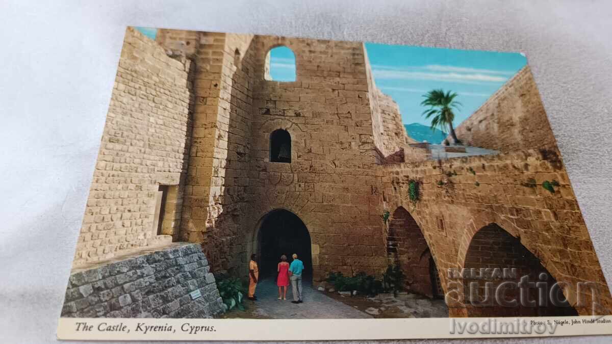 Postcard Kyrenia The Castle