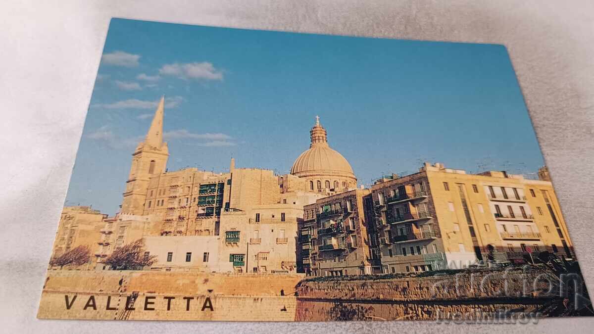 Π Κ Βαλέτα Εκκλησία των Καρμελιτών και Αγγλικανικός Καθεδρικός Ναός Αγίου Παύλου Π Κ Βαλέτα Εκκλησία των Καρμελιτών και Αγγλικανικός Καθεδρικός Ναός Αγίου Παύλου