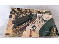 P.C. Malta War Monument and Lower Barrakka Gardens