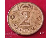 2 λεπτά 2009 - Λετονία