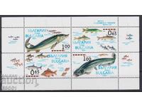 Чист блок Риби Дунавски риболов  2011 от България