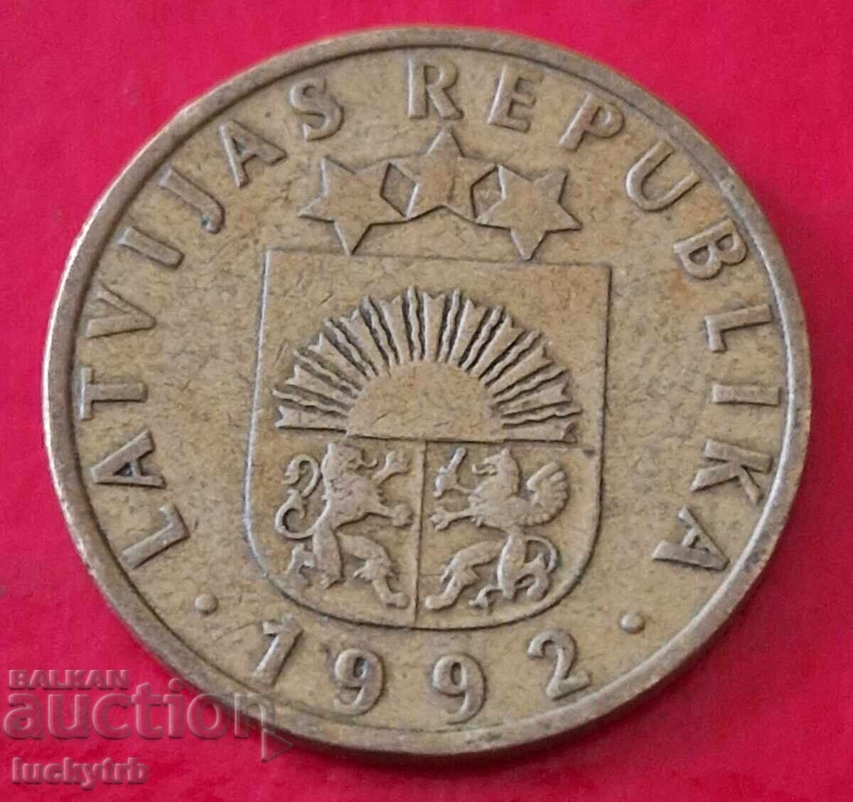 10 σεντ 1992 - Λετονία με τιμή € 1.00 | 1.96 BGN