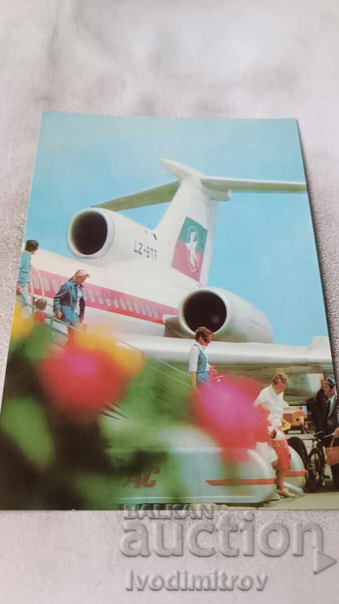 Welcome aboard BGA Balkan Airlines Welcome aboard BGA Balkan Airlines