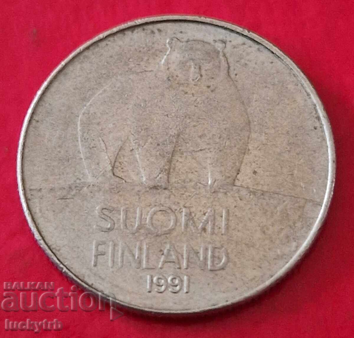 50 πένι 1991 - Φινλανδία με τιμή € 1.00 | 1.96 BGN