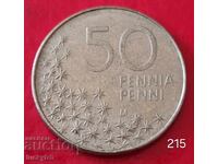 50 πένι 1991 - Φινλανδία