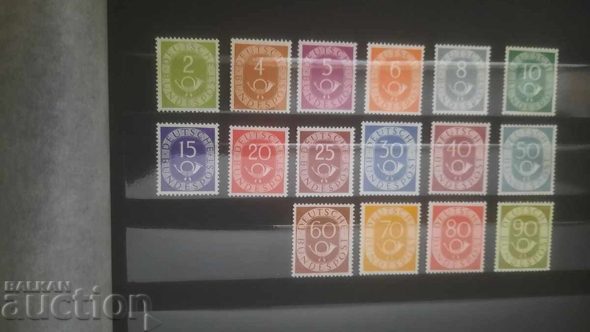 POSTHORN-BRD (West Germany) with price 480.00 BGN | € 245.42