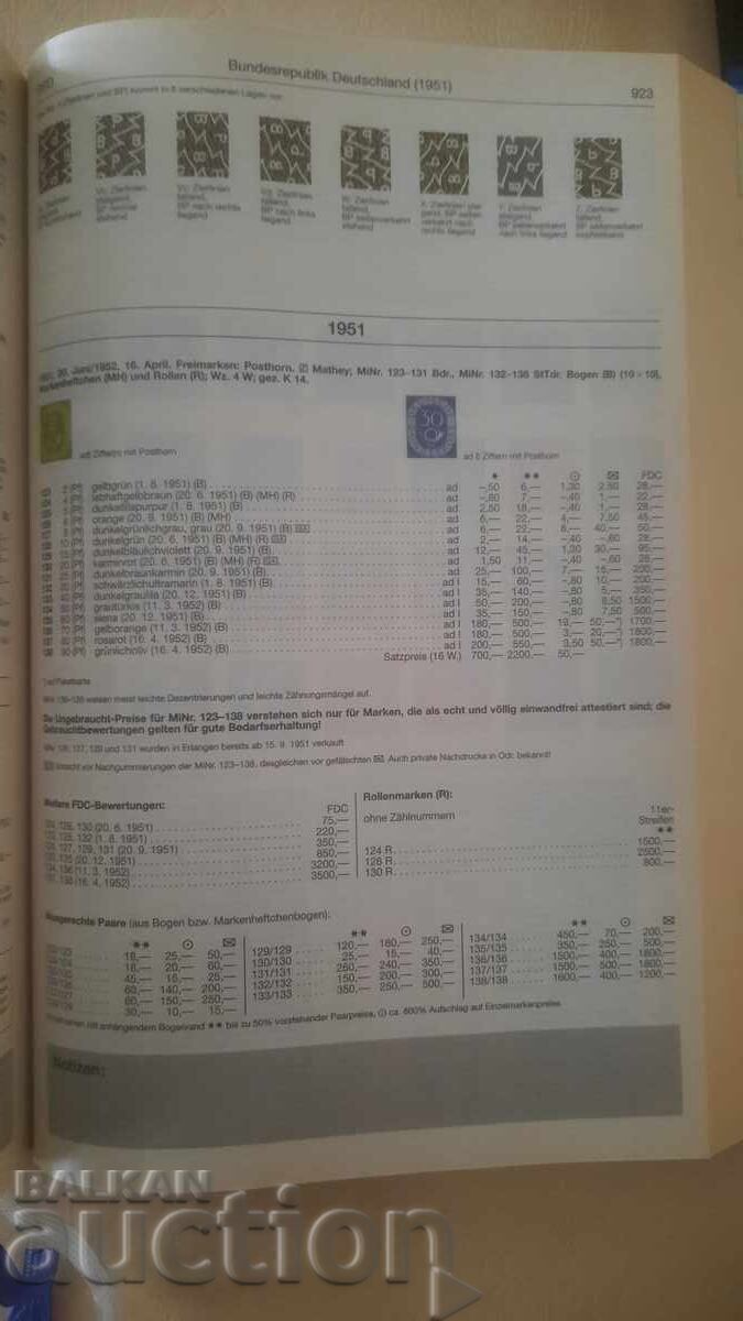POSTHORN-BRD (West Germany) - 6