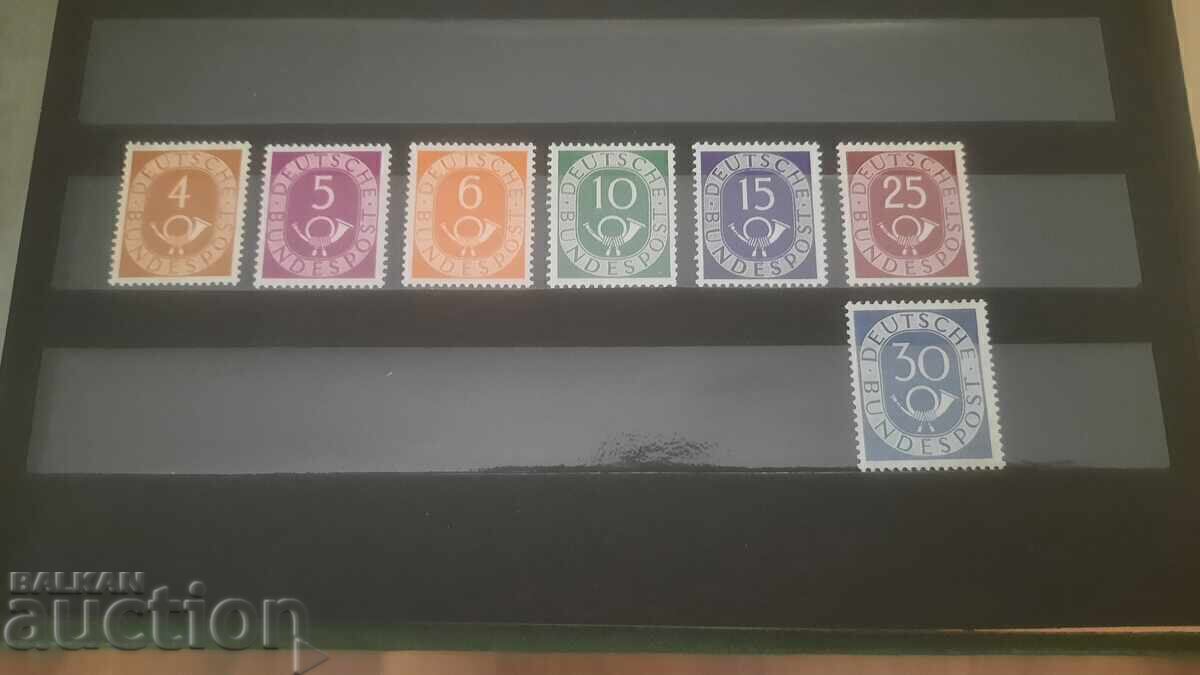 POSTHORN-BRD (West Germany) - 7