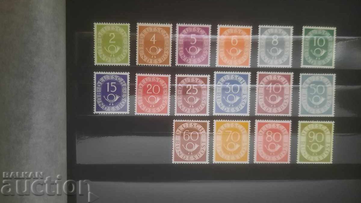 POSTHORN-BRD (West Germany)