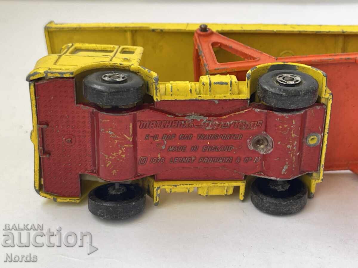 Φορτηγό MATCHBOX - 6 Φορτηγό MATCHBOX - 6