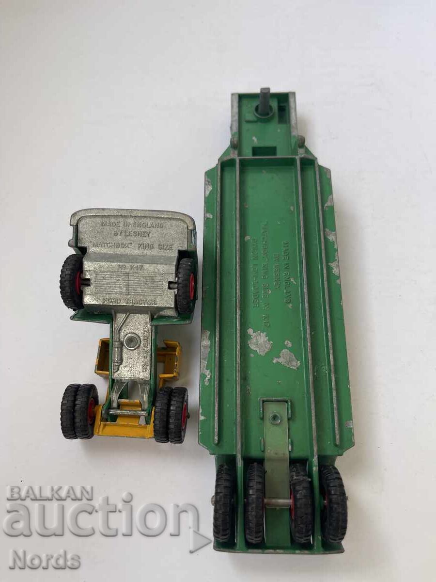 Φορτηγό MATCHBOX - 7 Φορτηγό MATCHBOX - 7