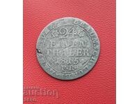 Germany - Brunswick-Lüneburg - 1/24 Thaler 1815