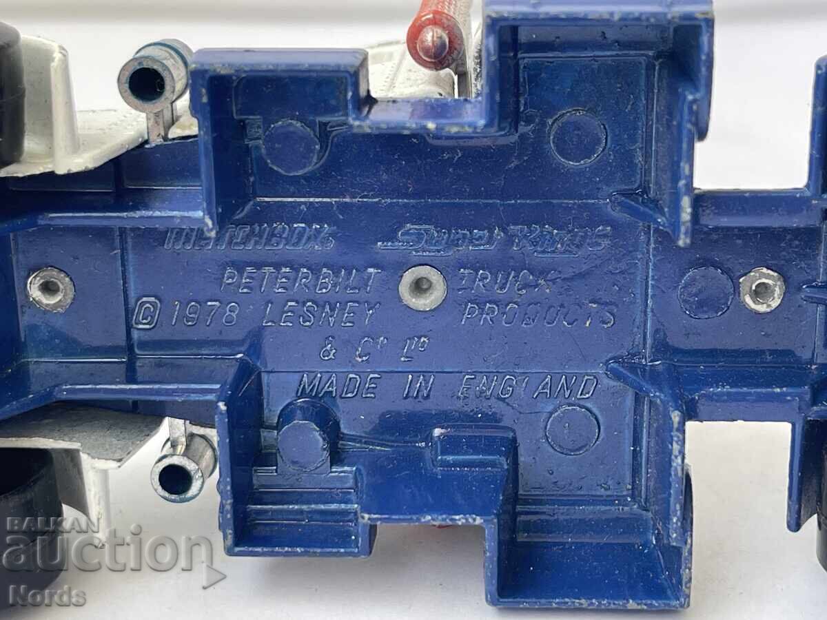 Φορτηγό MATCHBOX - 6 Φορτηγό MATCHBOX - 6