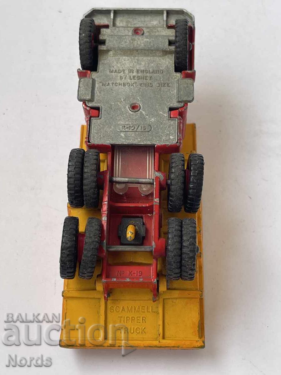 Φορτηγό MATCHBOX - 6 Φορτηγό MATCHBOX - 6