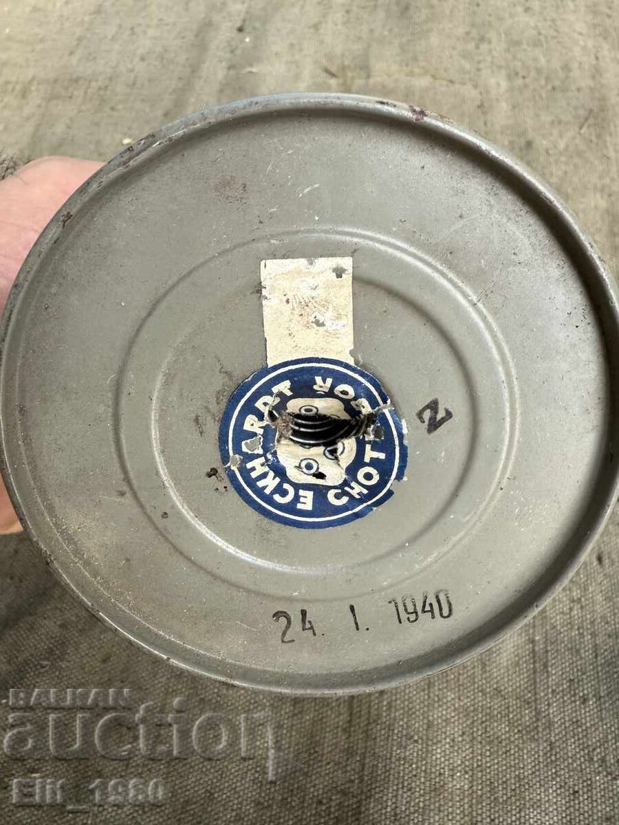 Livrarea Filtru pentru masca de gaze germană 1940