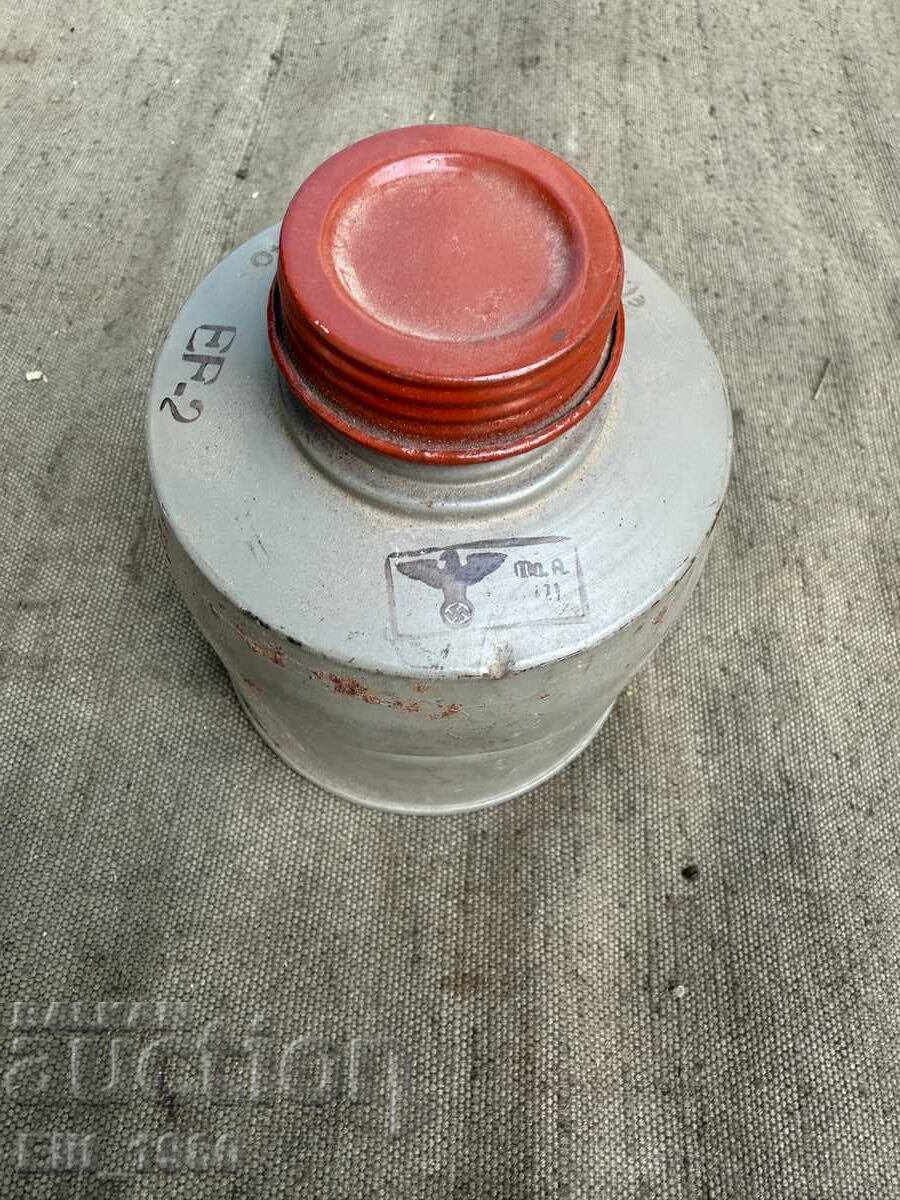 Filtru pentru masca de gaze germană 1940