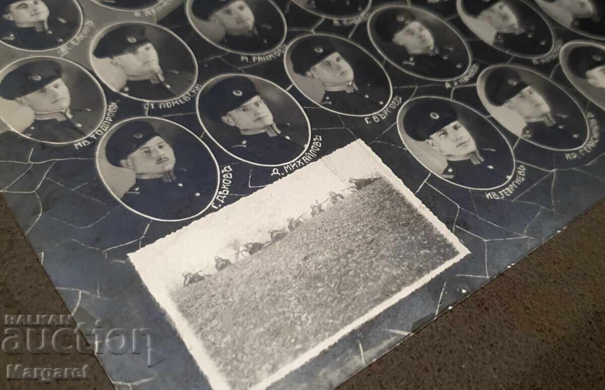 Fotografie Militară Rară N.St.Nankov V.Tărnovo - 5 Fotografie Militară Rară N.St.Nankov V.Tărnovo - 5