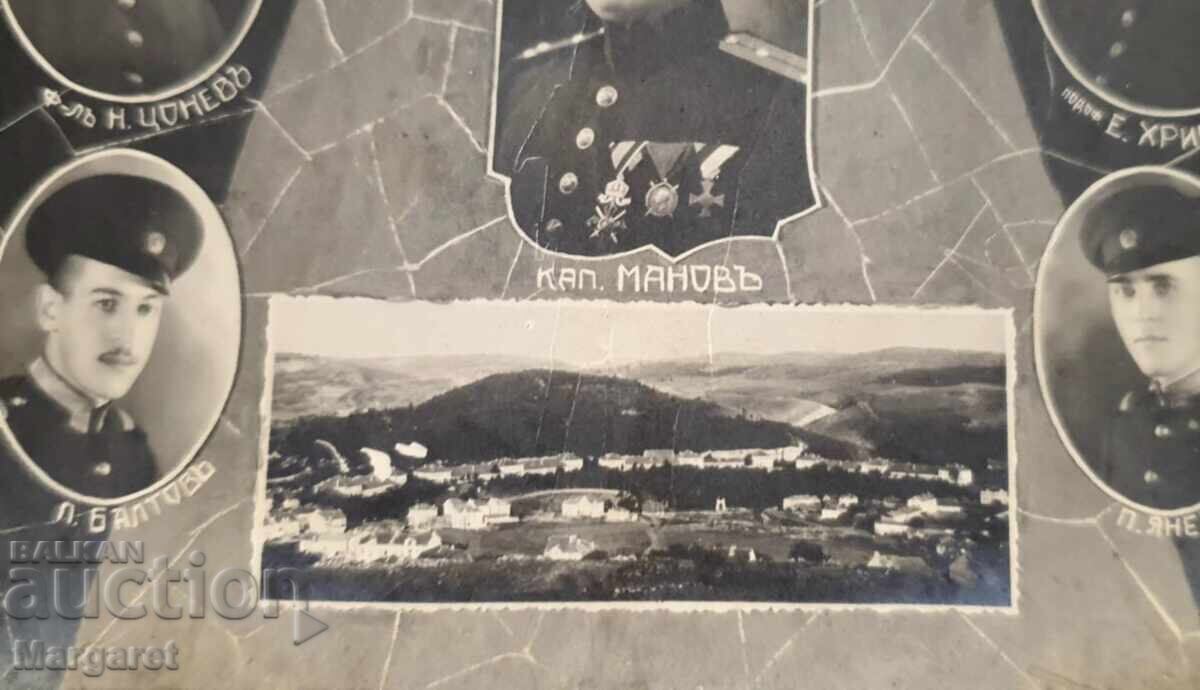Fotografie Militară Rară N.St.Nankov V.Tărnovo - 7 Fotografie Militară Rară N.St.Nankov V.Tărnovo - 7