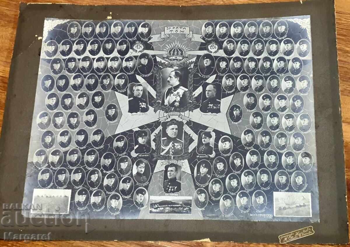 Fotografie Militară Rară N.St.Nankov V.Tărnovo Fotografie Militară Rară N.St.Nankov V.Tărnovo