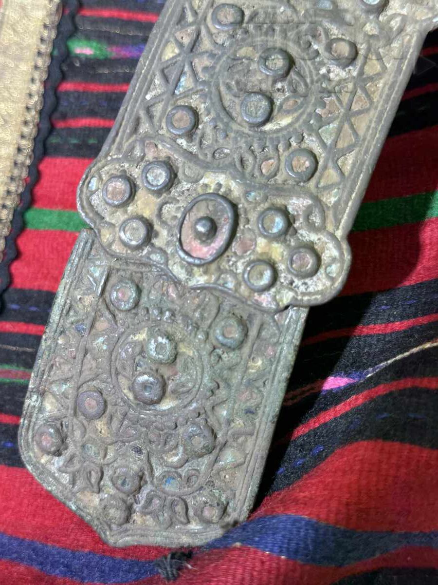 Auction Revival-era buckle for restoration, 18th century Auction Revival-era buckle for restoration, 18th century