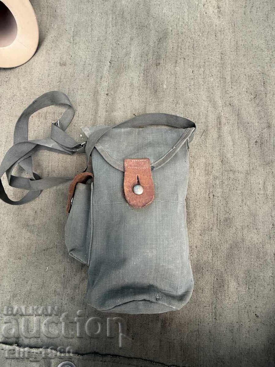 Imperial Gas Mask Bag DVF