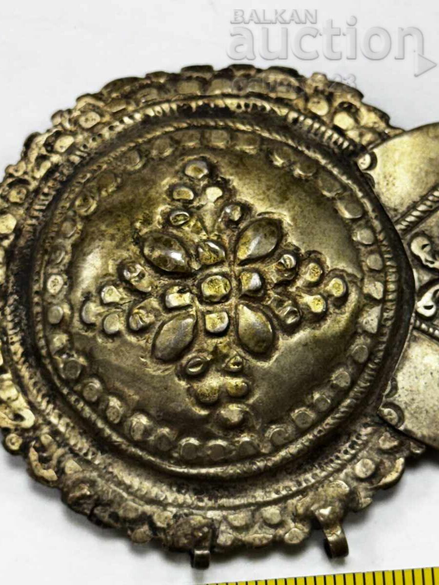 Revival jewelry struck forged silver Revival jewelry struck forged silver