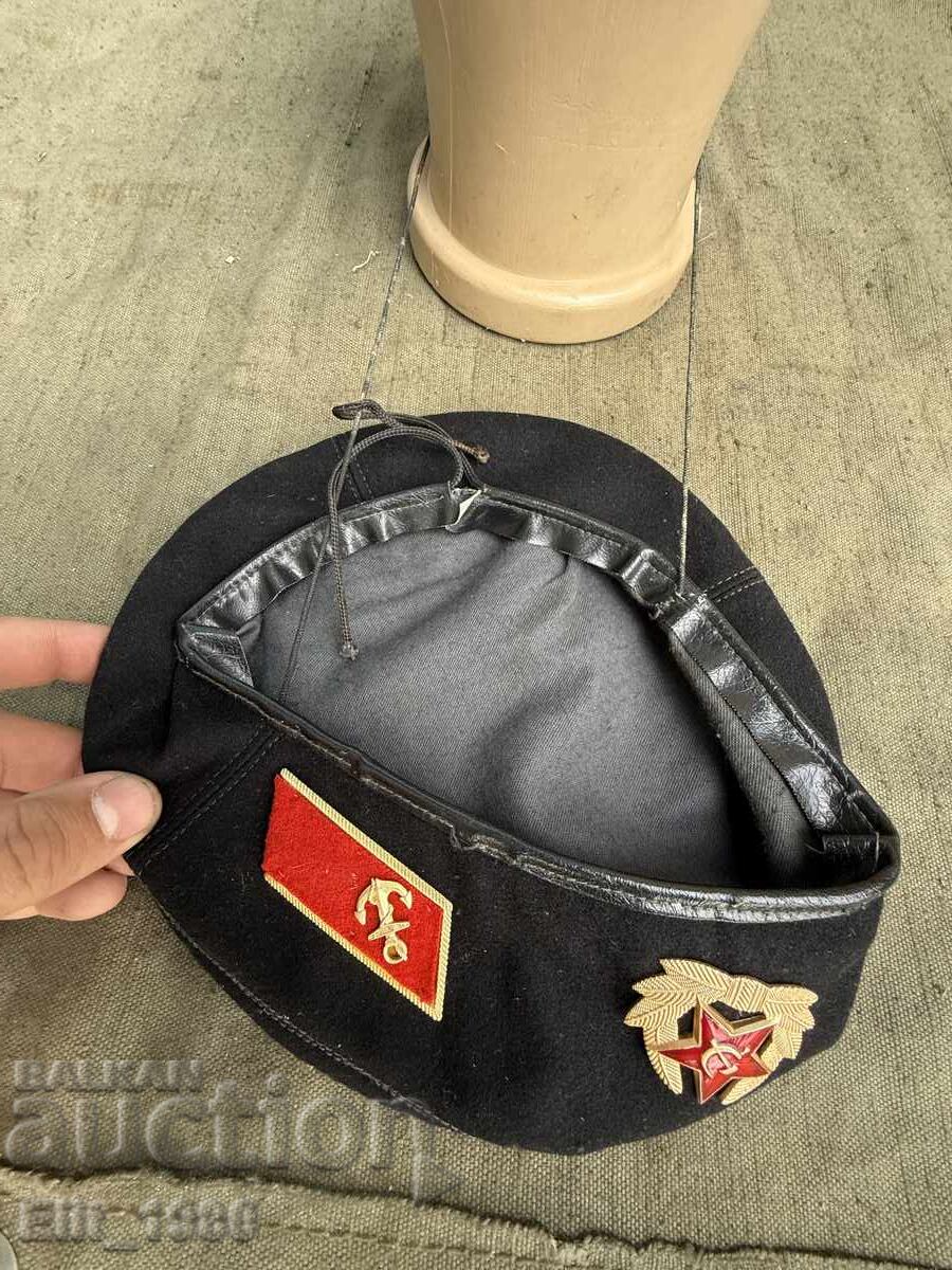 Παράδοση Σοβιετικό μπερέ φαντάρου Σοβιετικού Ναυτικού (CHF)