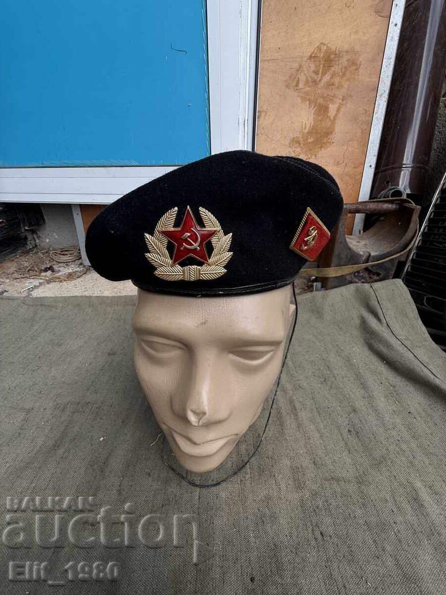 Στρατιωτικό μπερέ Μαύρου Στόλου ΕΣΣΔ