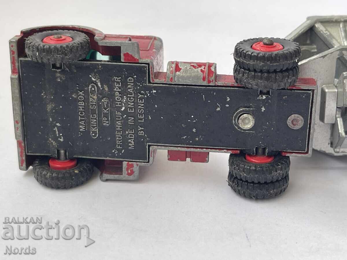 Φορτηγό MATCHBOX - 6 Φορτηγό MATCHBOX - 6