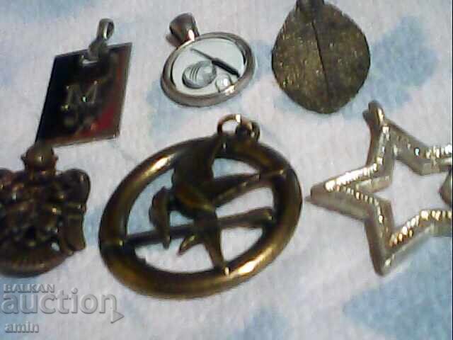 Όμορφα μενταγιόν για κολιέ Όμορφα μενταγιόν για κολιέ