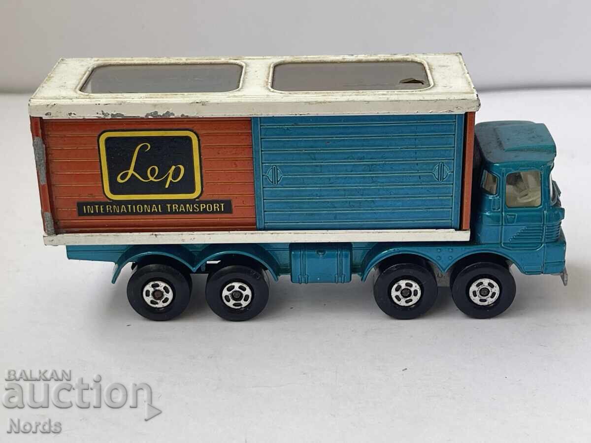 Παράδοση Φορτηγό MATCHBOX