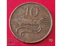 10 eyrir 1981 - Islanda