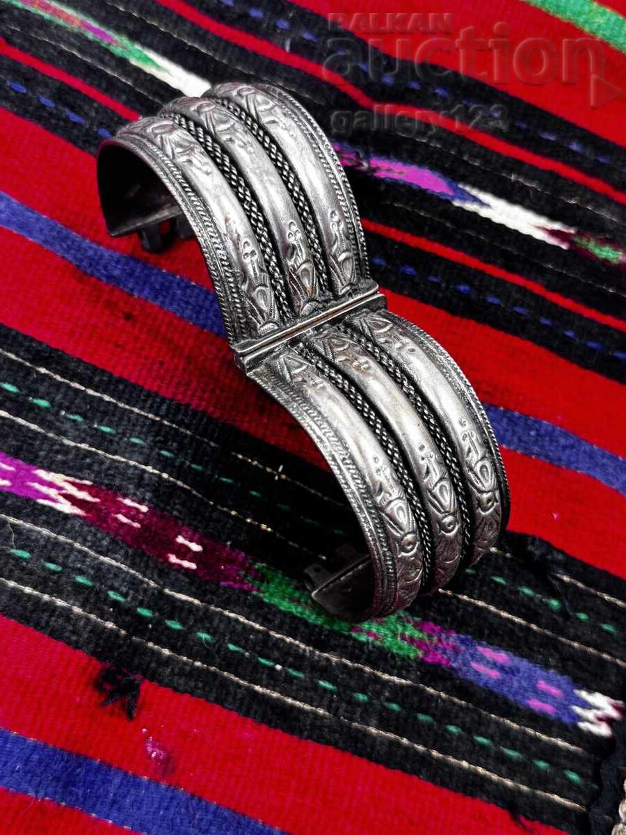 Revival bracelet struck silver Revival bracelet struck silver