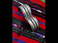 Revival bracelet struck silver