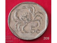 5 Cents 1998 - Malta