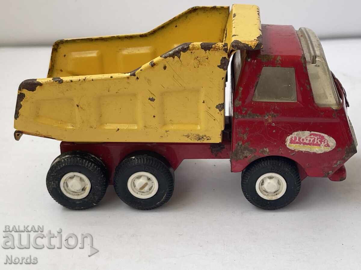 Δημοπρασία Φορτηγό TONKA από λαμαρίνα