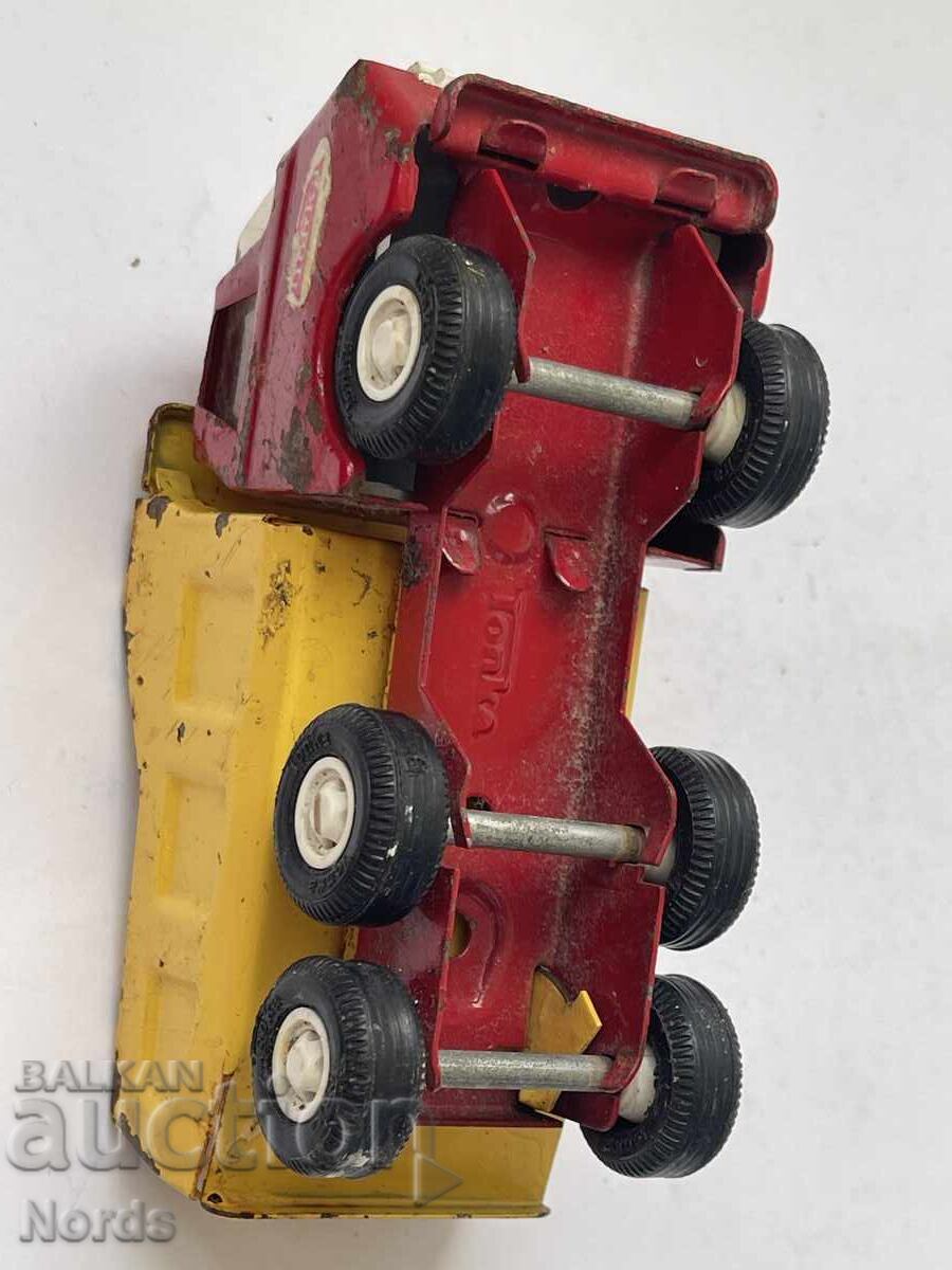 Φορτηγό TONKA από λαμαρίνα - 5