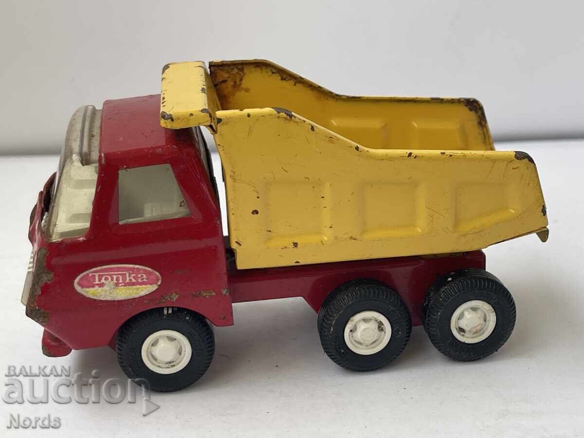 Φορτηγό TONKA από λαμαρίνα