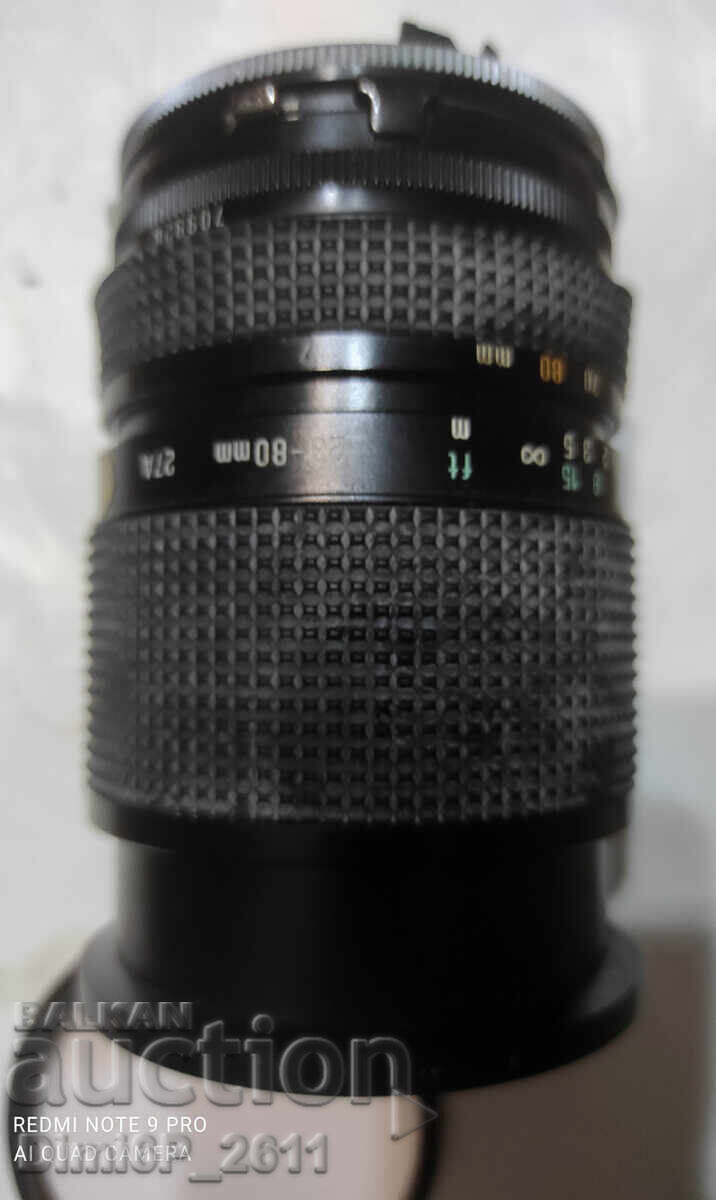 Licitație Obiectiv Tamron MACRO 1: 3,5 - 4.2 28 - 80 mm