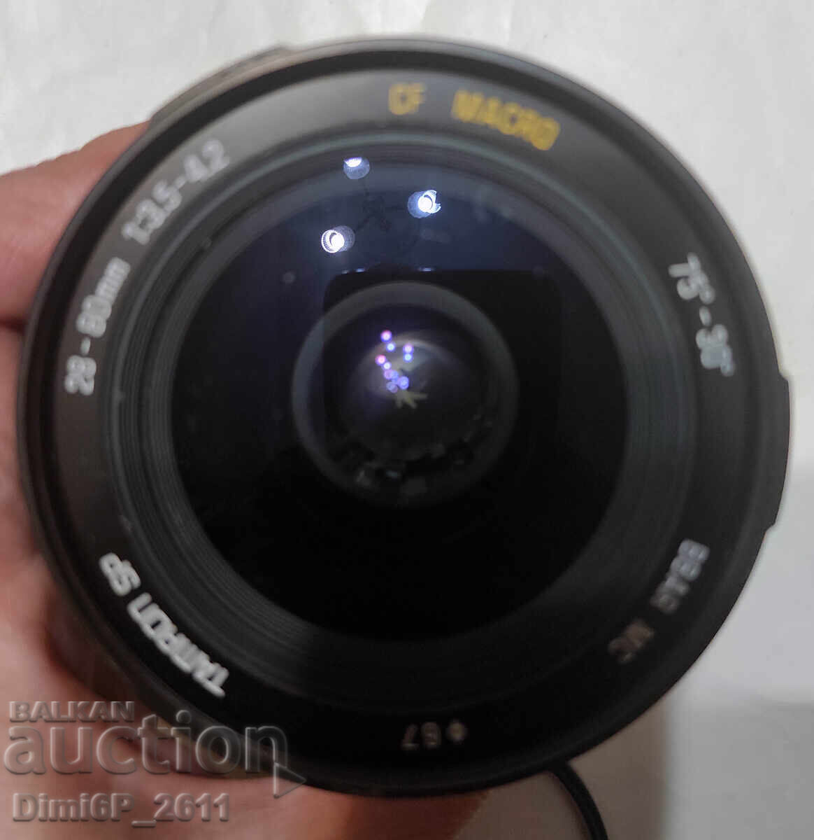 Livrarea Obiectiv Tamron MACRO 1: 3,5 - 4.2 28 - 80 mm