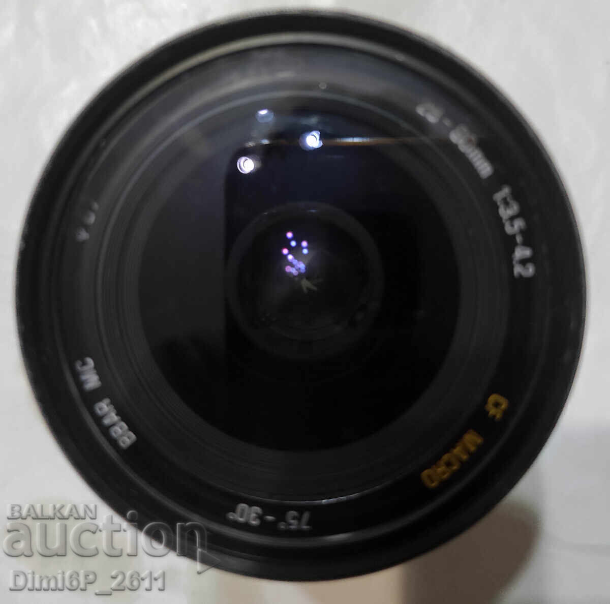 Obiectiv Tamron MACRO 1: 3,5 - 4.2 28 - 80 mm - 5