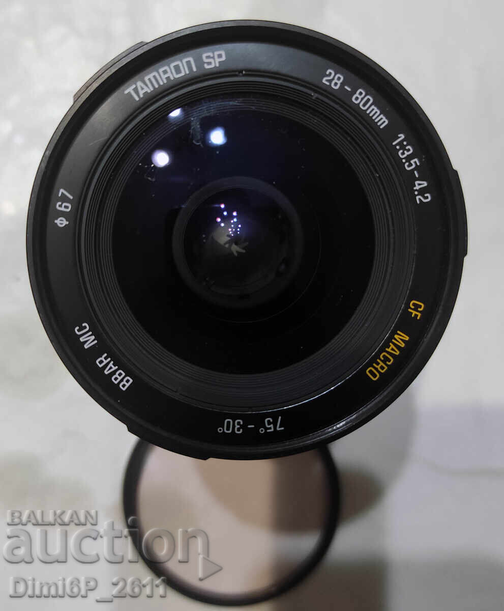 Obiectiv Tamron MACRO 1: 3,5 - 4.2 28 - 80 mm