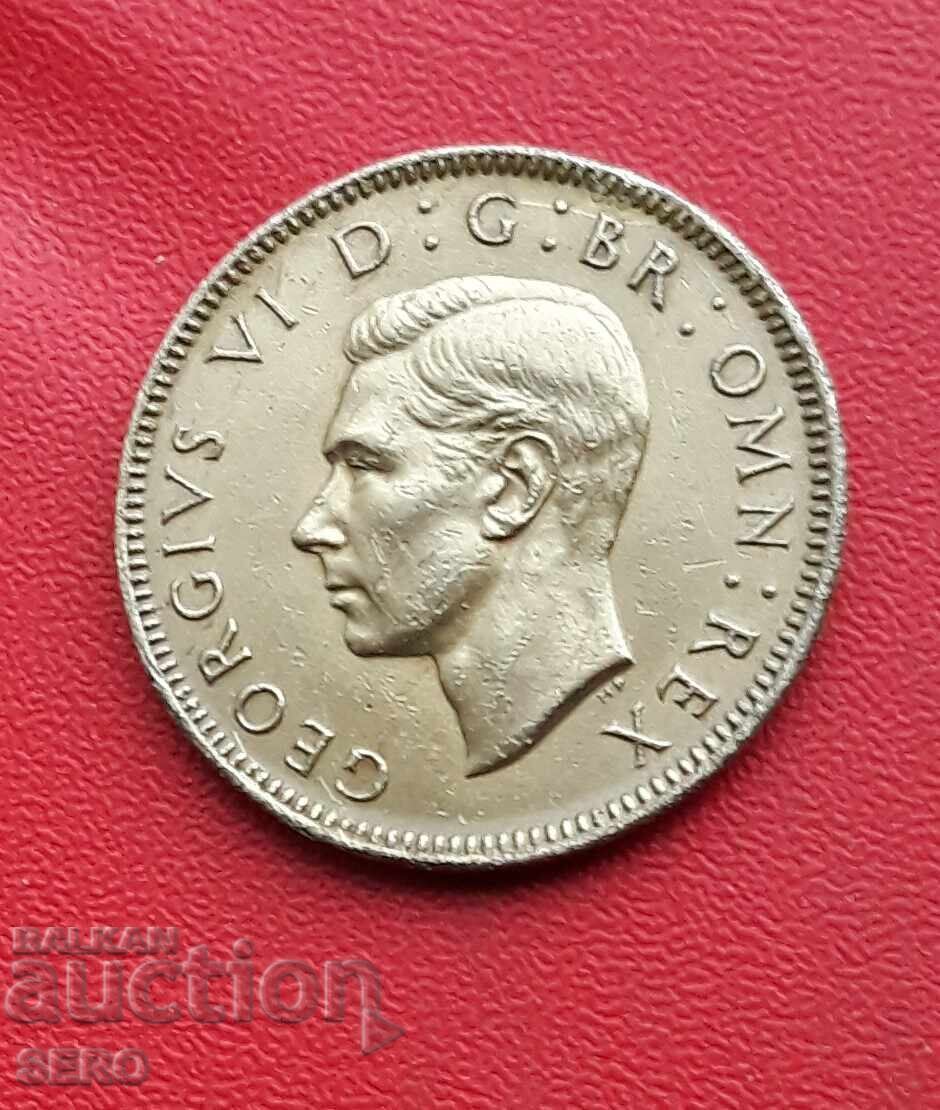 Great Britain-1 shilling 1948 with price 0.61 BGN | € 0.31