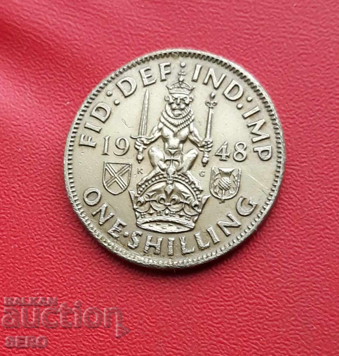 Great Britain-1 shilling 1948